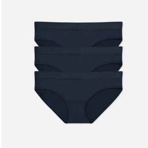 3 pack Underoutfit Everyday- U Bikini Black